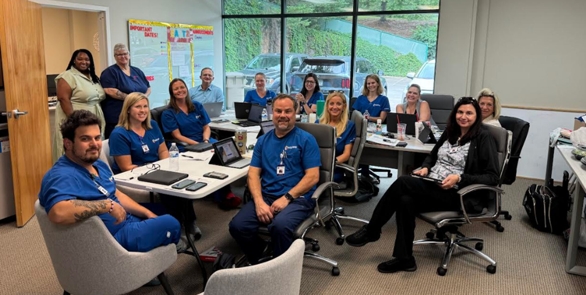 Inspire Hospice team Gainesville GA
