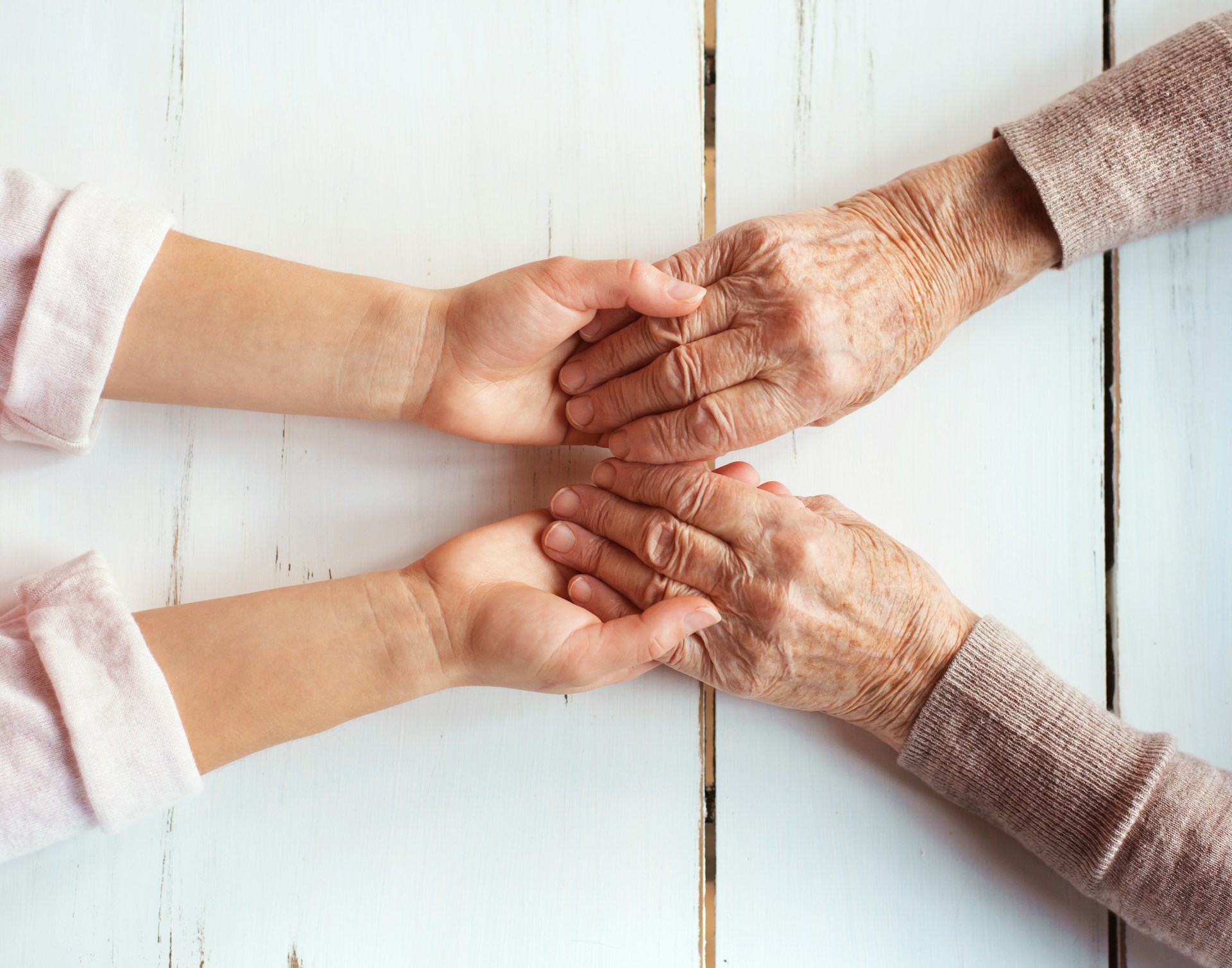 Building a Support Network During Hospice Care