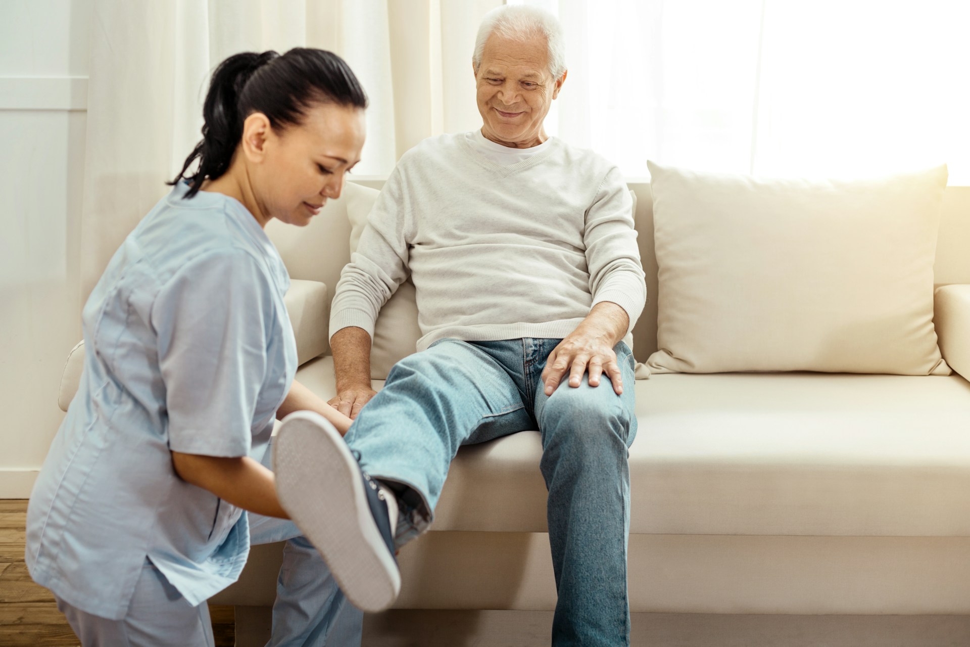 Comprehensive Support Through Hospice Care In Stone Mountain